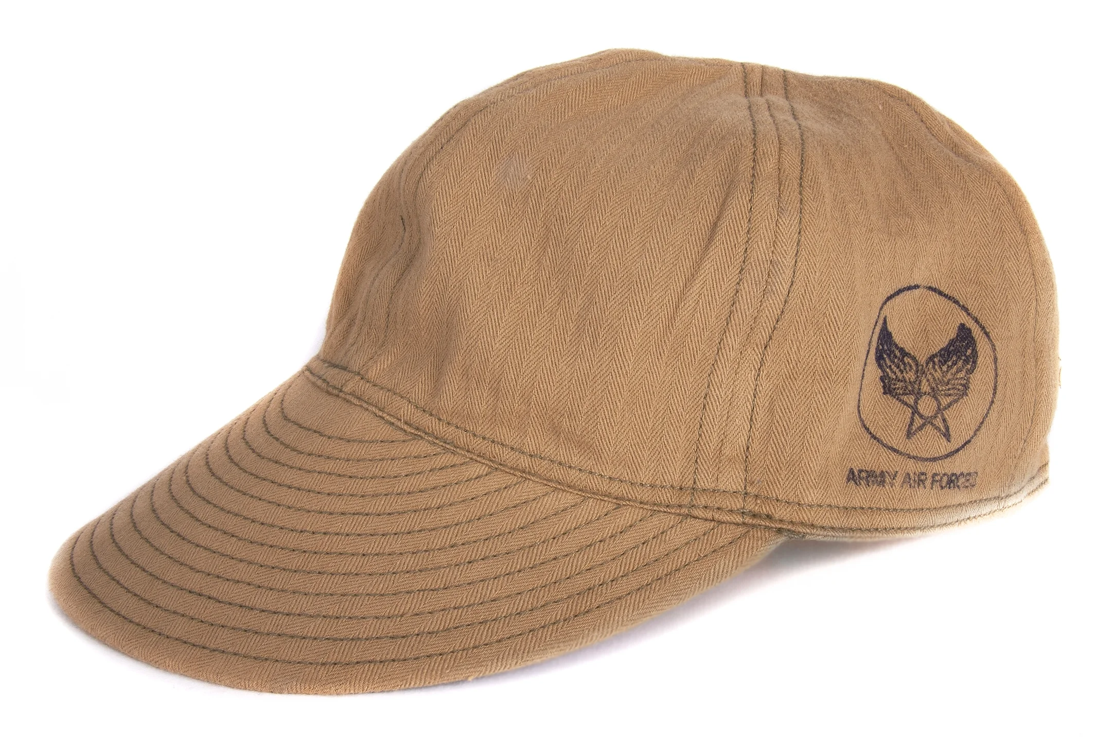 Khaki military hat sale